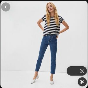 Everlane 90s cheeky straight leg jean